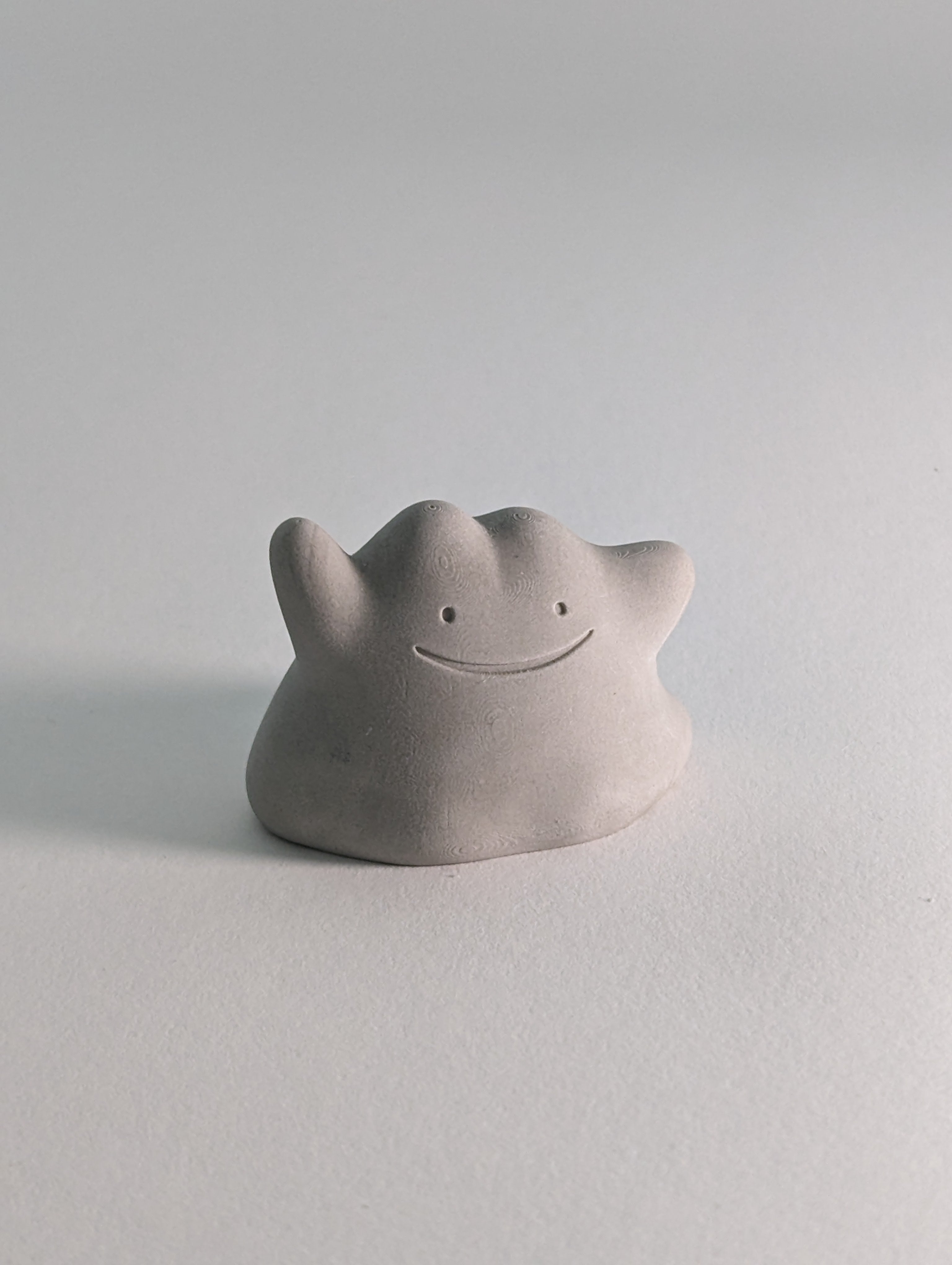 Ditto-Pokemon ghost 3D model 3D printable