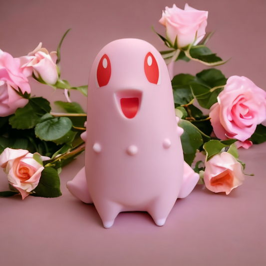 Ditto-Pokemon ghost 3D model 3D printable